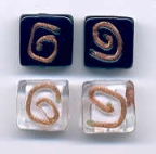 Greek Key 15 MM Square